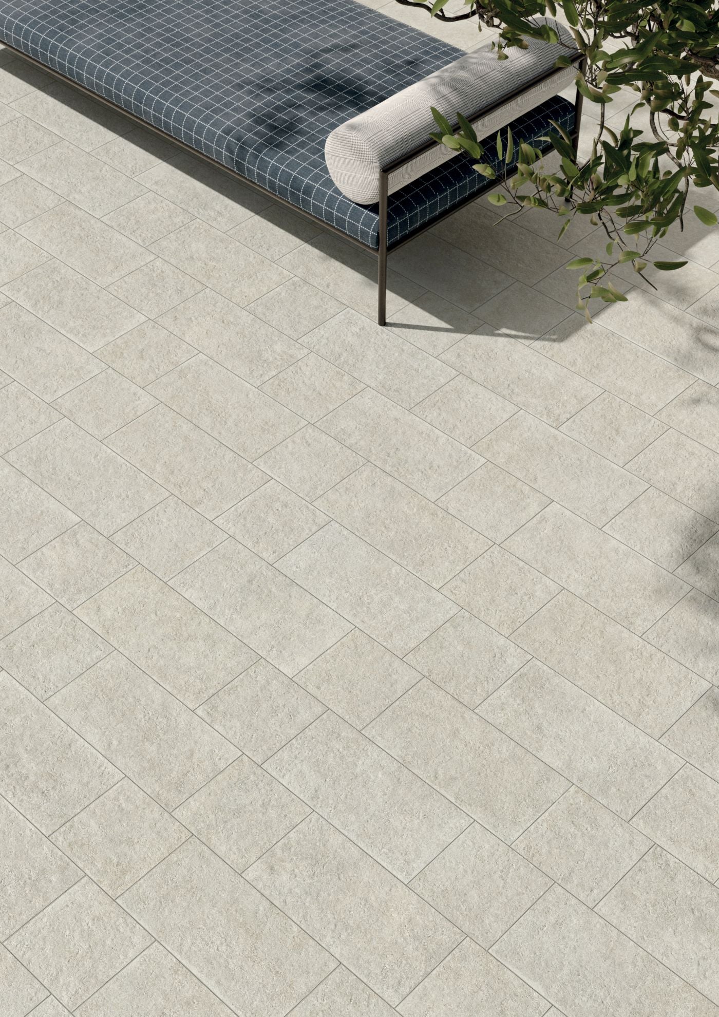 Arcadia Series - Ancient Whisper Textured 225x453mm Porcelain Tile