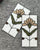 Art Nouveau Series - Poetic Form Pearl Satin 150x300mm Ceramic Tile