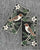 Art Nouveau Series - Whispers & Wings Satin 150x300mm Ceramic Tile