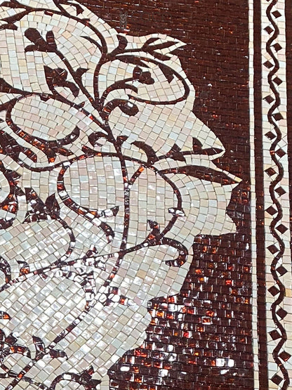 Baroque Grace A Mosaic Art