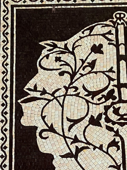 Baroque Grace B Mosaic Art