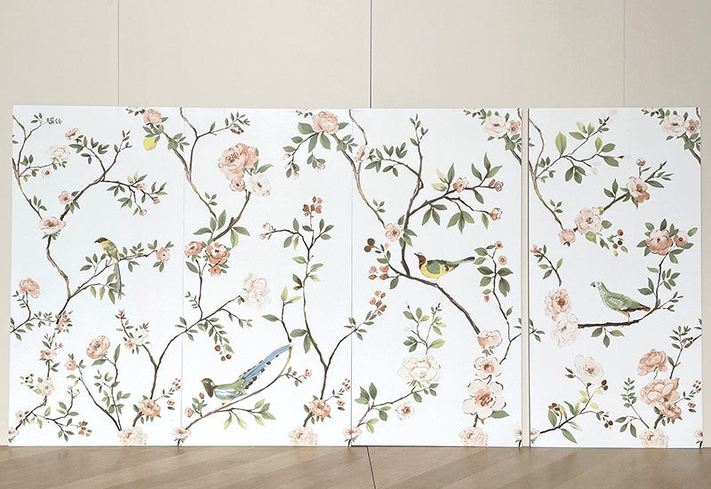 Bloom Series - Flora and Fauna Eternal Spring 400x800mm Ceramic Tile