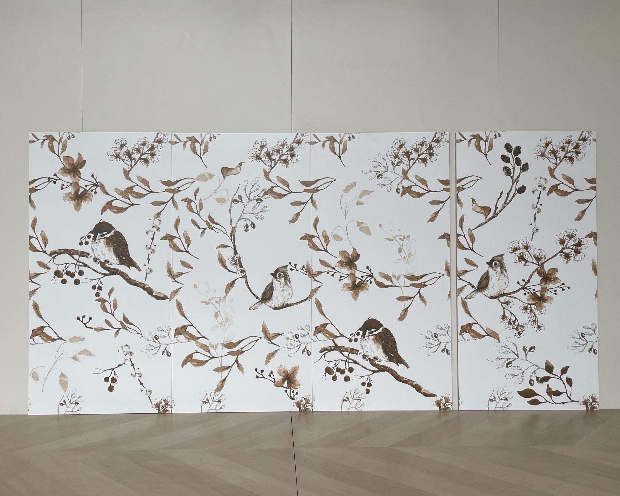 Excelsa Flora & Fauna Bordenset – Keramiek, Meerkleurig – Magnetron & Vaatwasserbestendig