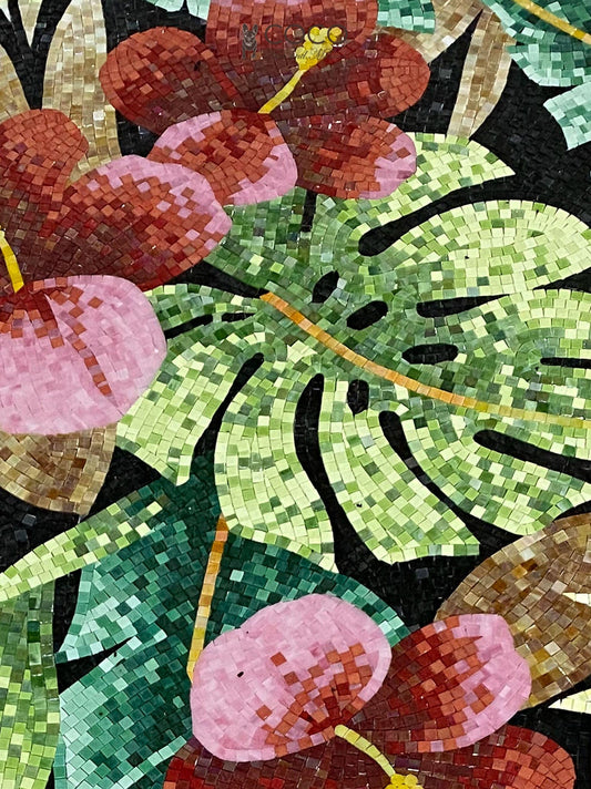 Blossoms of Eden Mosaic