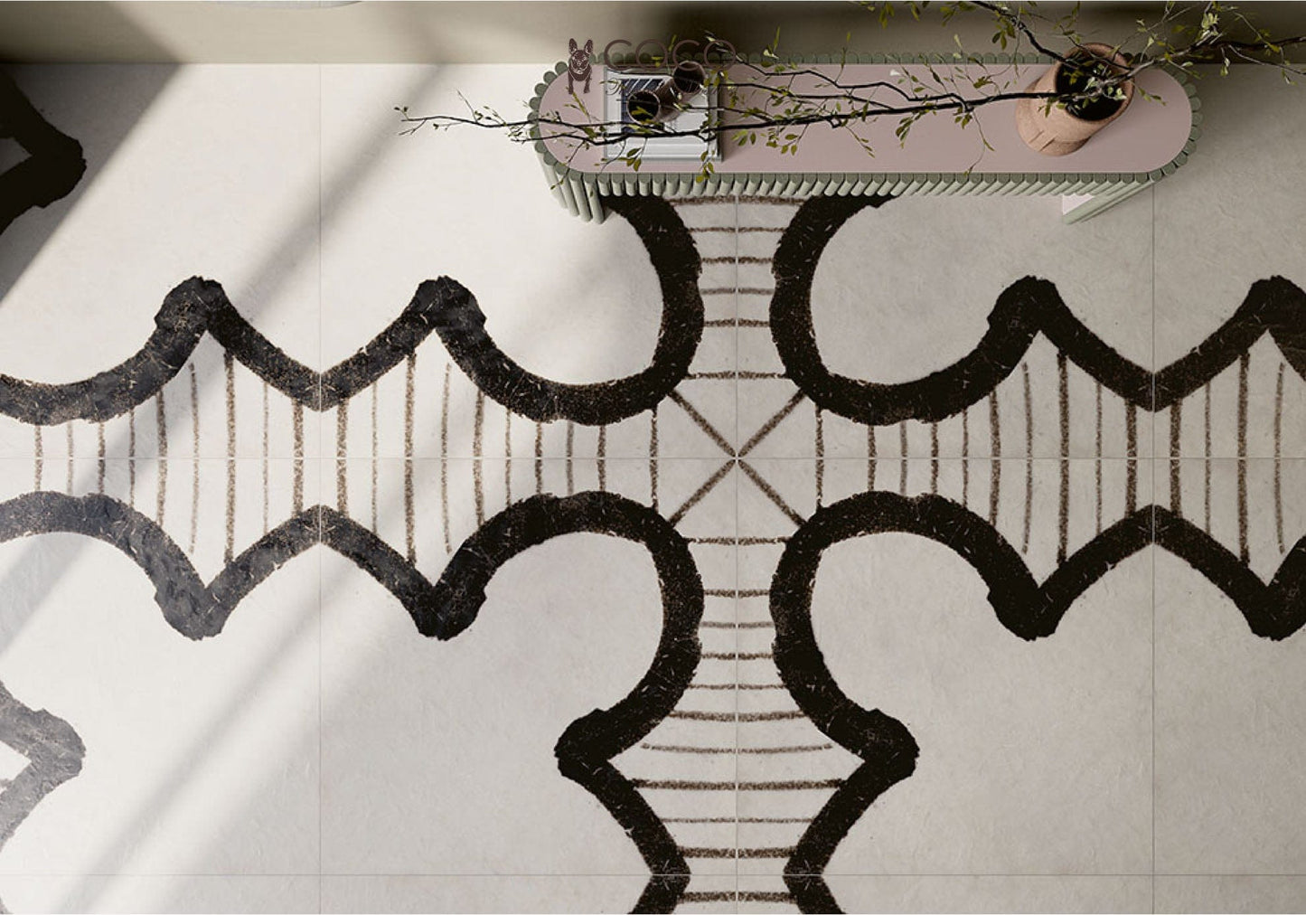 Aria Series - Clover Matt 900x900mm Porcelain Tile