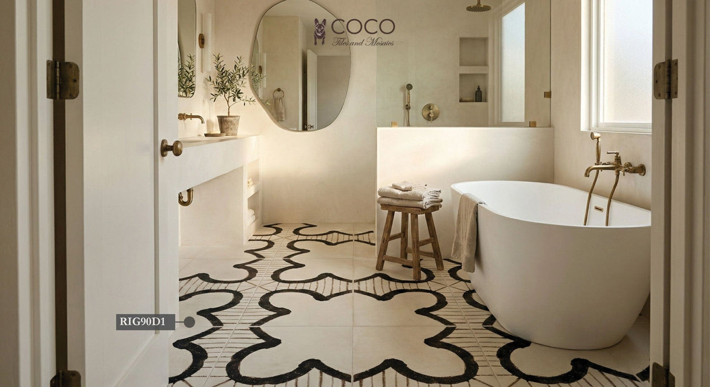 Aria Series - Clover Matt 900x900mm Porcelain Tile