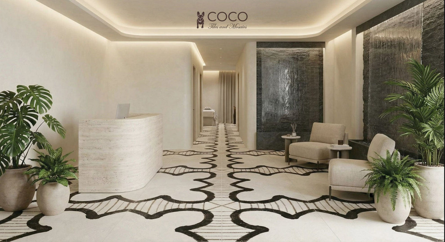 Aria Series - Clover Matt 900x900mm Porcelain Tile