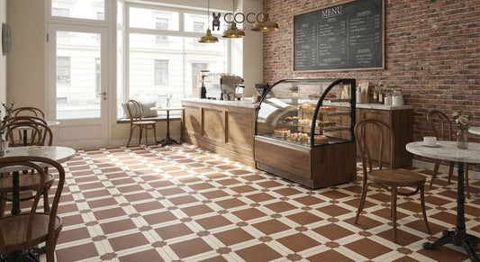 Modern Monochrome Series - Cinnamon Cinema Matte 300x300mm Porcelain Tile