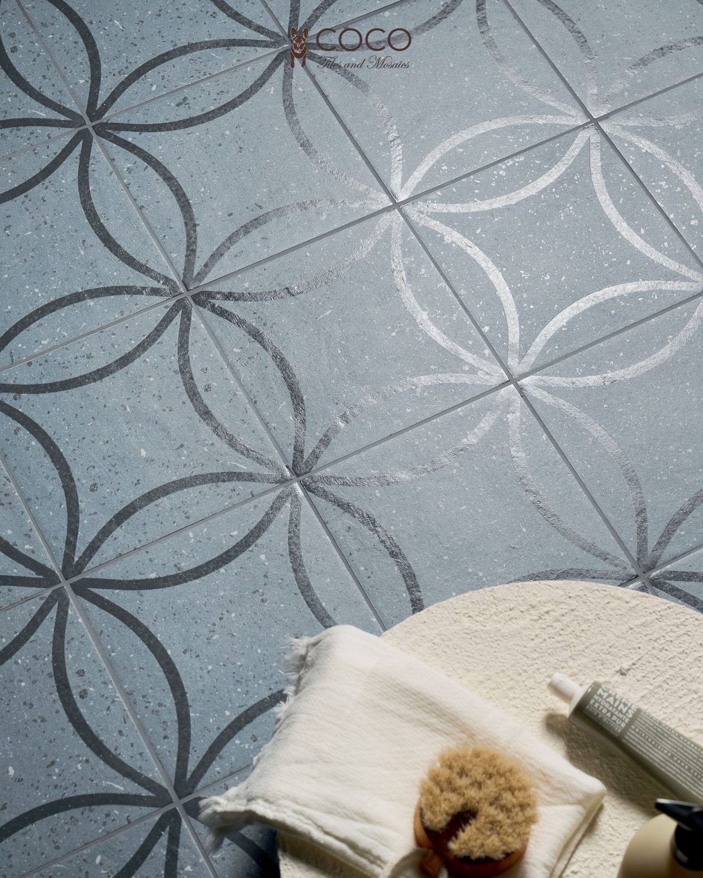 Vogue Series - Astro Sorgente Matt 200x200mm Porcelain Tile