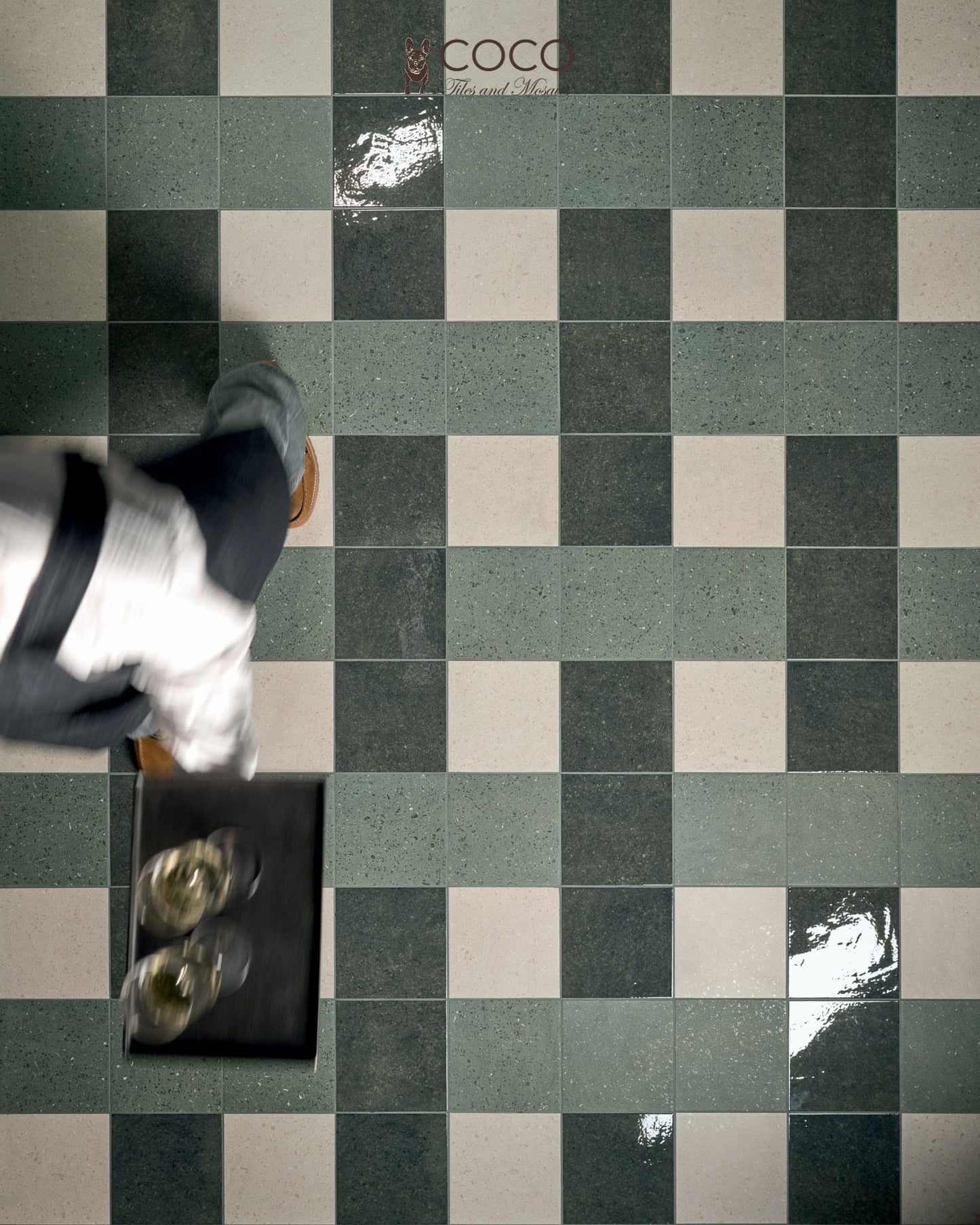 Vogue Series - Bamboo Matt 200x200mm Porcelain Tile