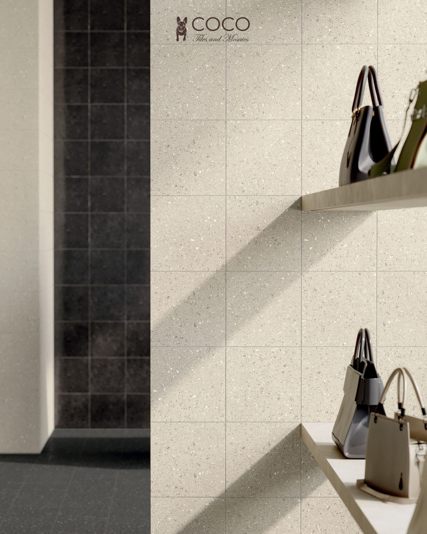 Vogue Series - Basalto Matt 200x200mm Porcelain Tile