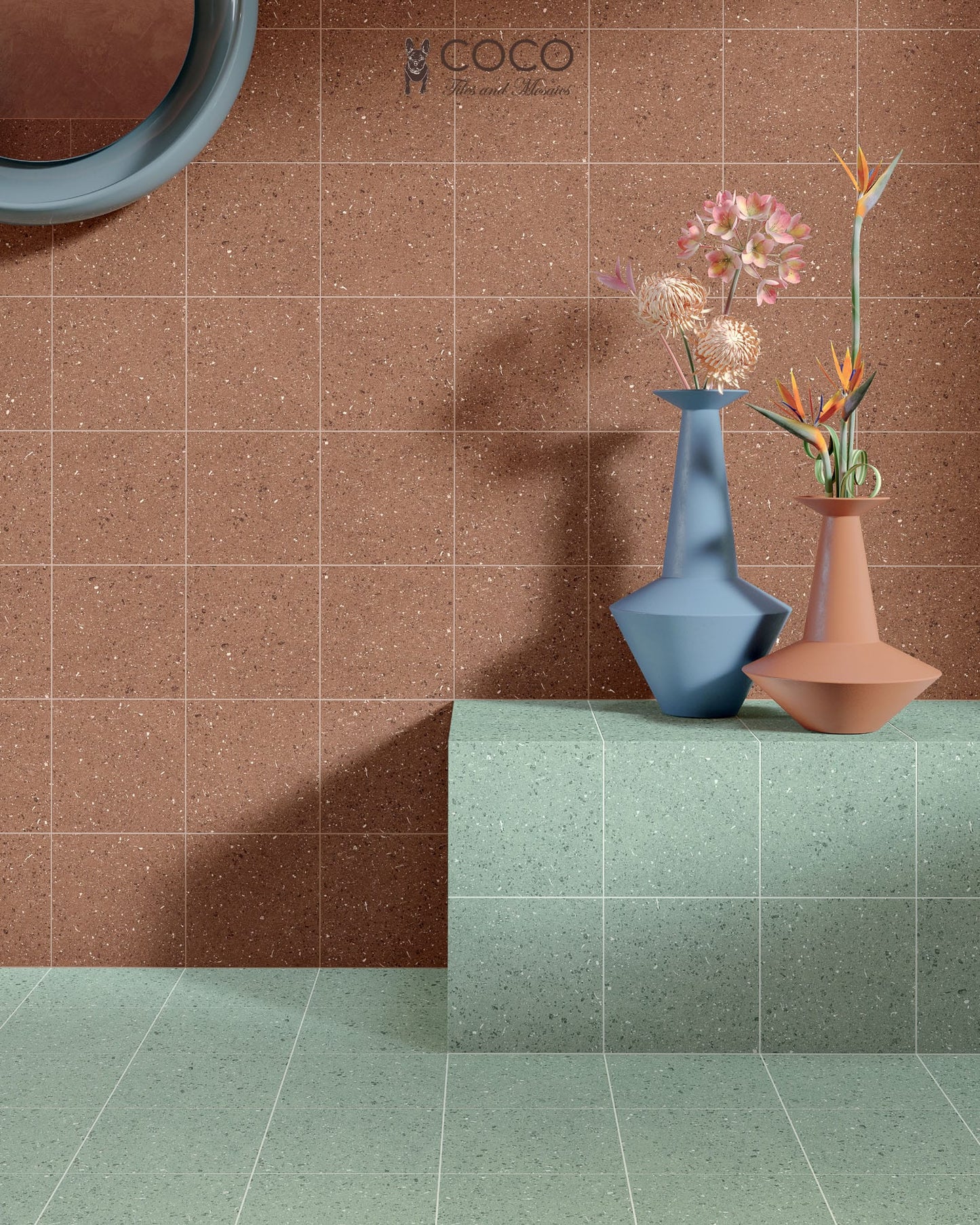 Vogue Series - Bamboo Matt 200x200mm Porcelain Tile