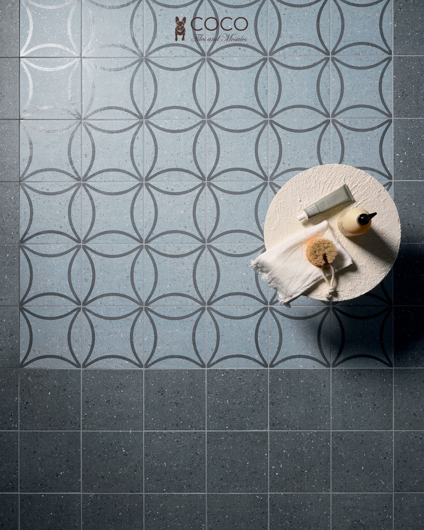 Vogue Series - Astro Sorgente Matt 200x200mm Porcelain Tile