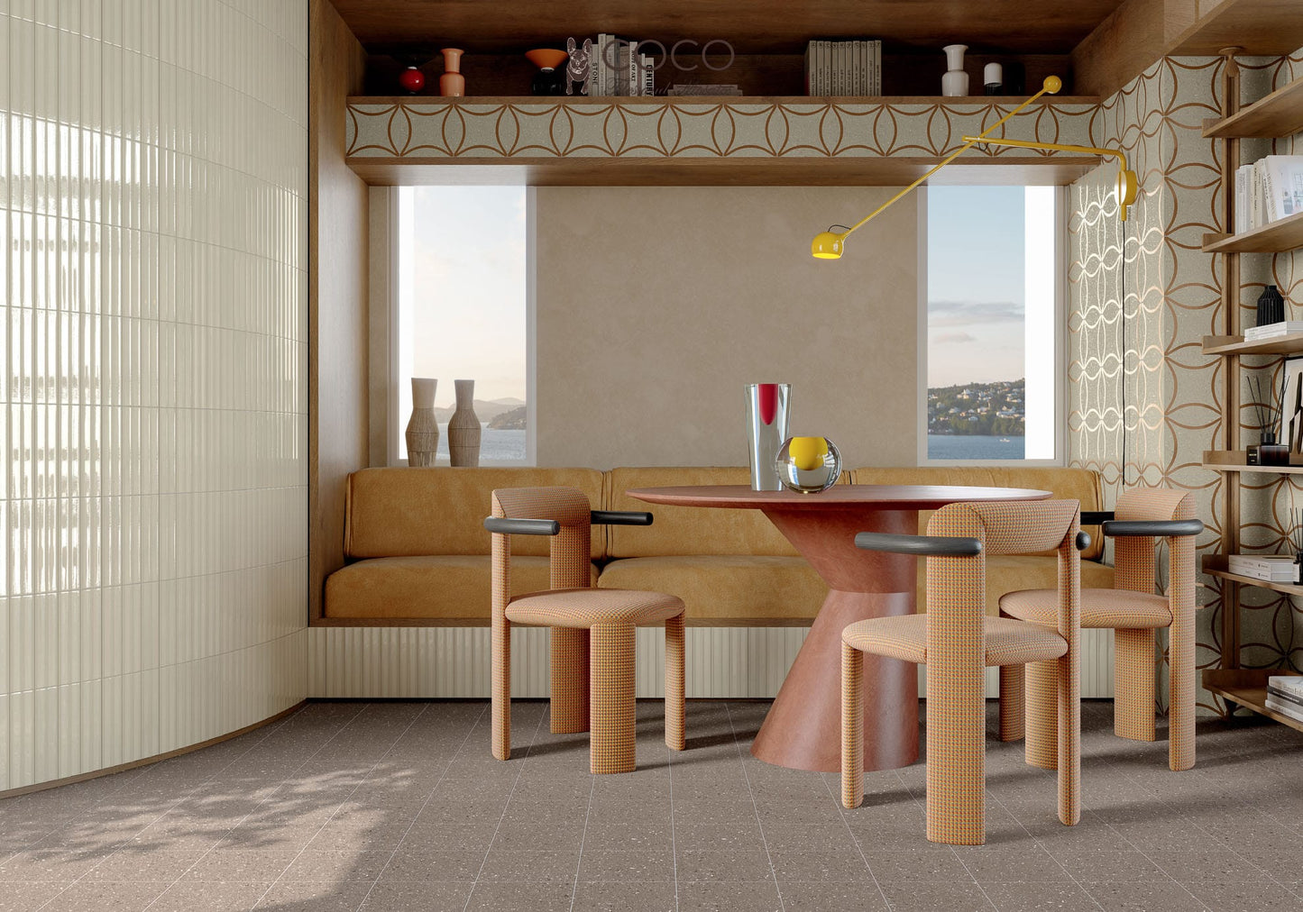 Vogue Series - Sughero Matt 200x200mm Porcelain Tile