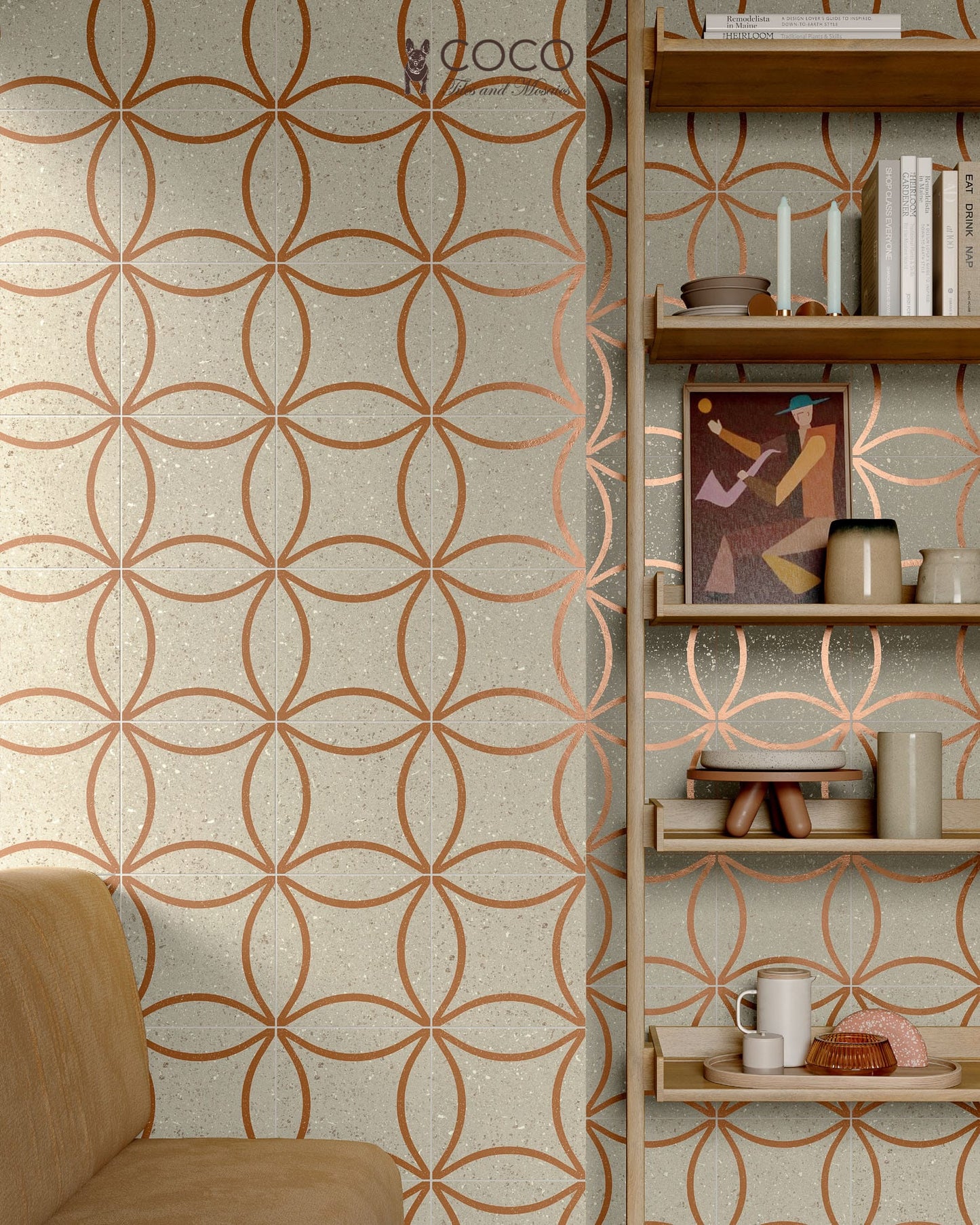Vogue Series - Astro Sabbia Matt 200x200mm Porcelain Tile
