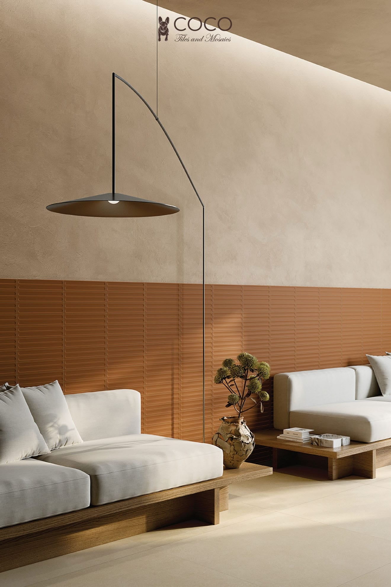 Cadence Series - Rich Terracotta STR 1 Matt 64x300mm Porcelain Tile