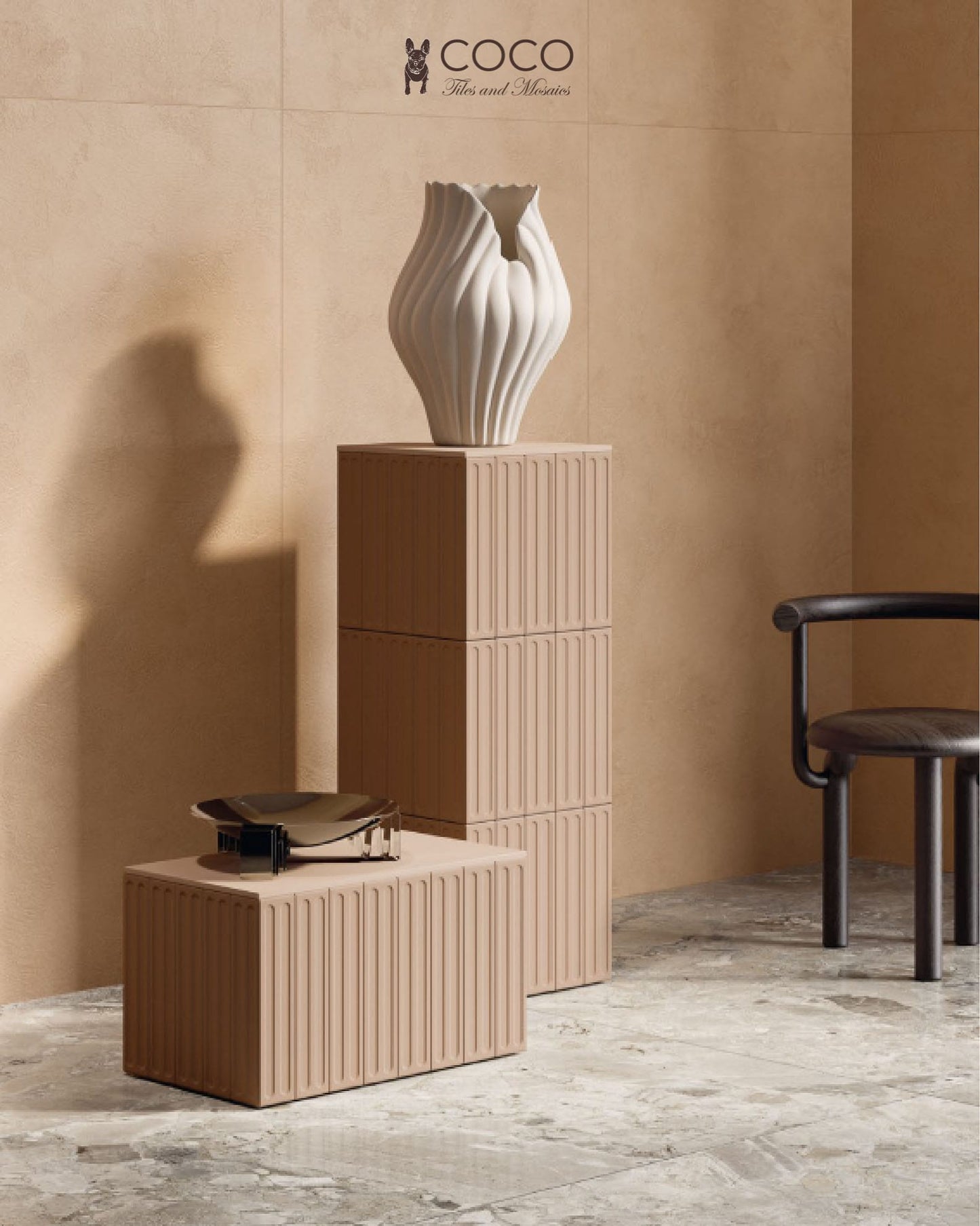 Cadence Series - Rich Terracotta STR 1 Matt 64x300mm Porcelain Tile