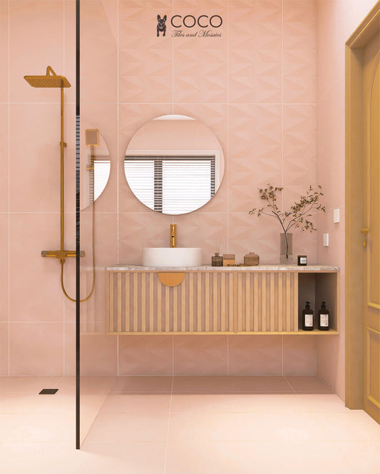 Smooth Dreams Series - Perfect Love Satin 400x800mm Ceramic Tile