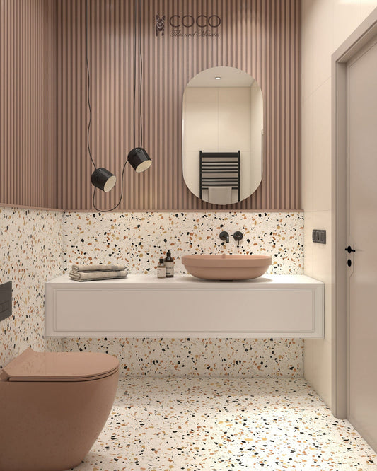 The Seasons Series - Autumn Leaf Satin 600x1200mm Porcelain Tile