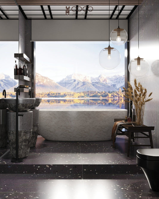 The Seasons Series - Summer Night Satin 600x1200mm Porcelain Tile