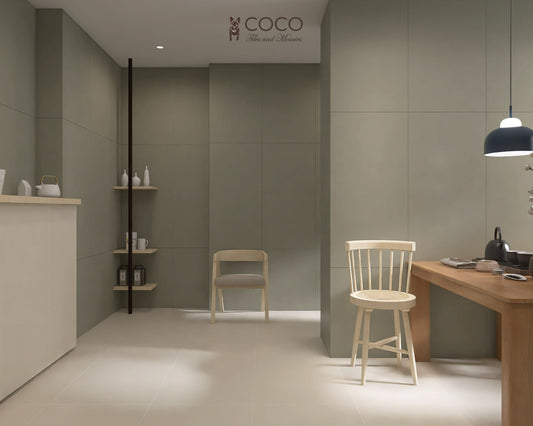 CoCo Starmoon Series - Stowe White 600x1200mm Porcelain Tile