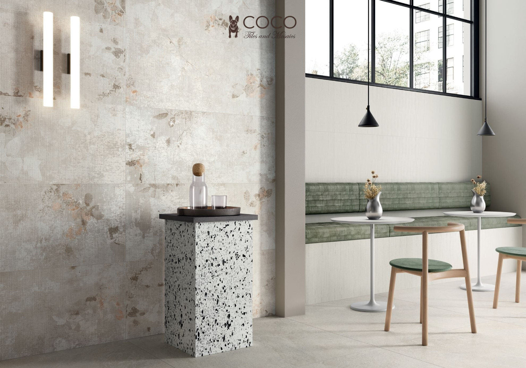 Babylon Series - Villa B 500x1200mm Ceramic Tile – COCO Tiles and Mosaics