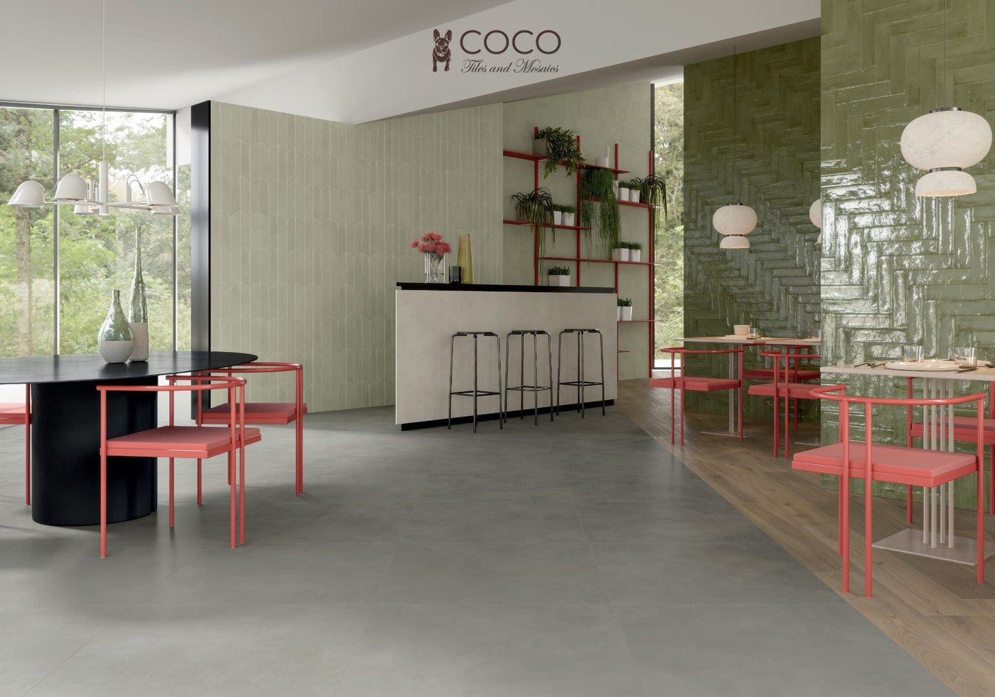 Symphony Series - Pearl Mist Matte 600x1200mm Porcelain Tile