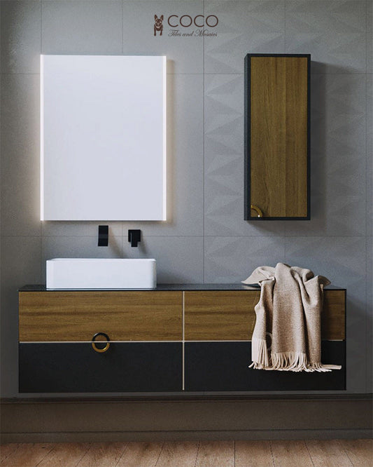 Smooth Dreams Series - Perfect Life (Mirage) Satin 400x800mm Ceramic Tile