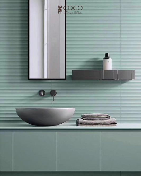 Lake Breeze Series - Emerald 300x600mm Ceramic Tile