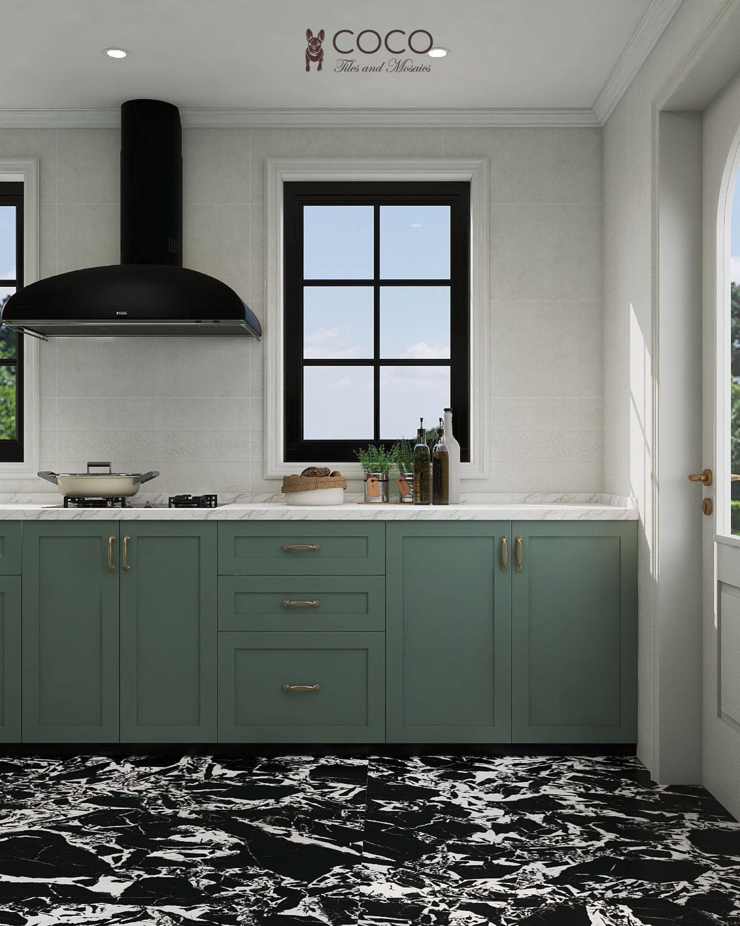 Stellar Veins Series - Arctic Pulse Satin 600x1200mm Porcelain Tile