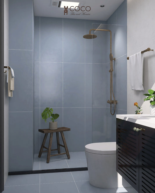 Smooth Dreams Series - Perfect Romance Satin 400x800mm Ceramic Tile