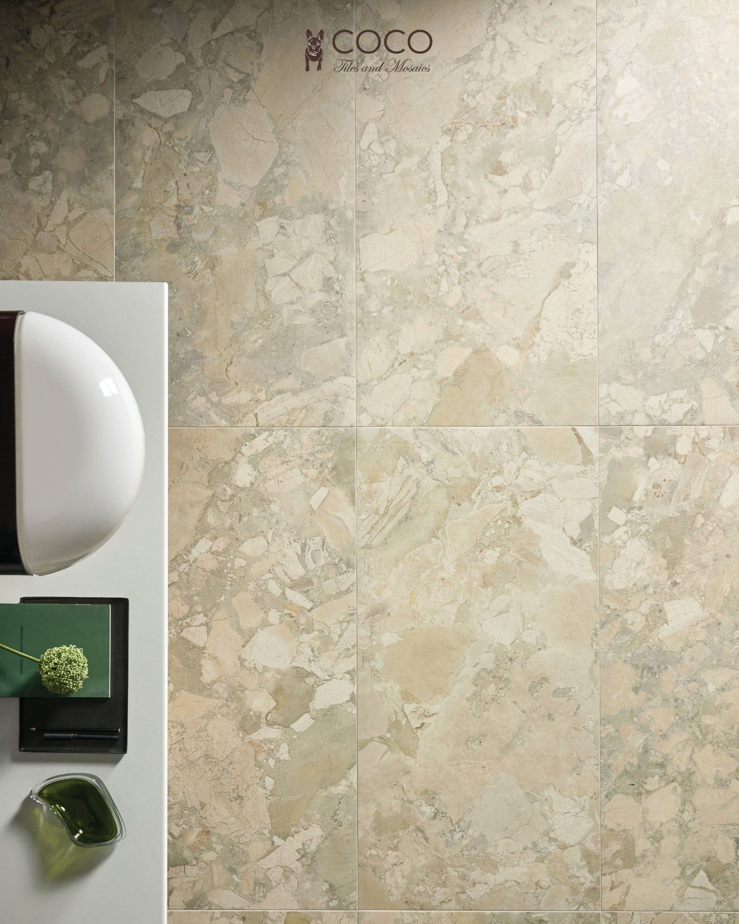 Fragmenta Series - Flora Matt 600x600mm Porcelain Tile