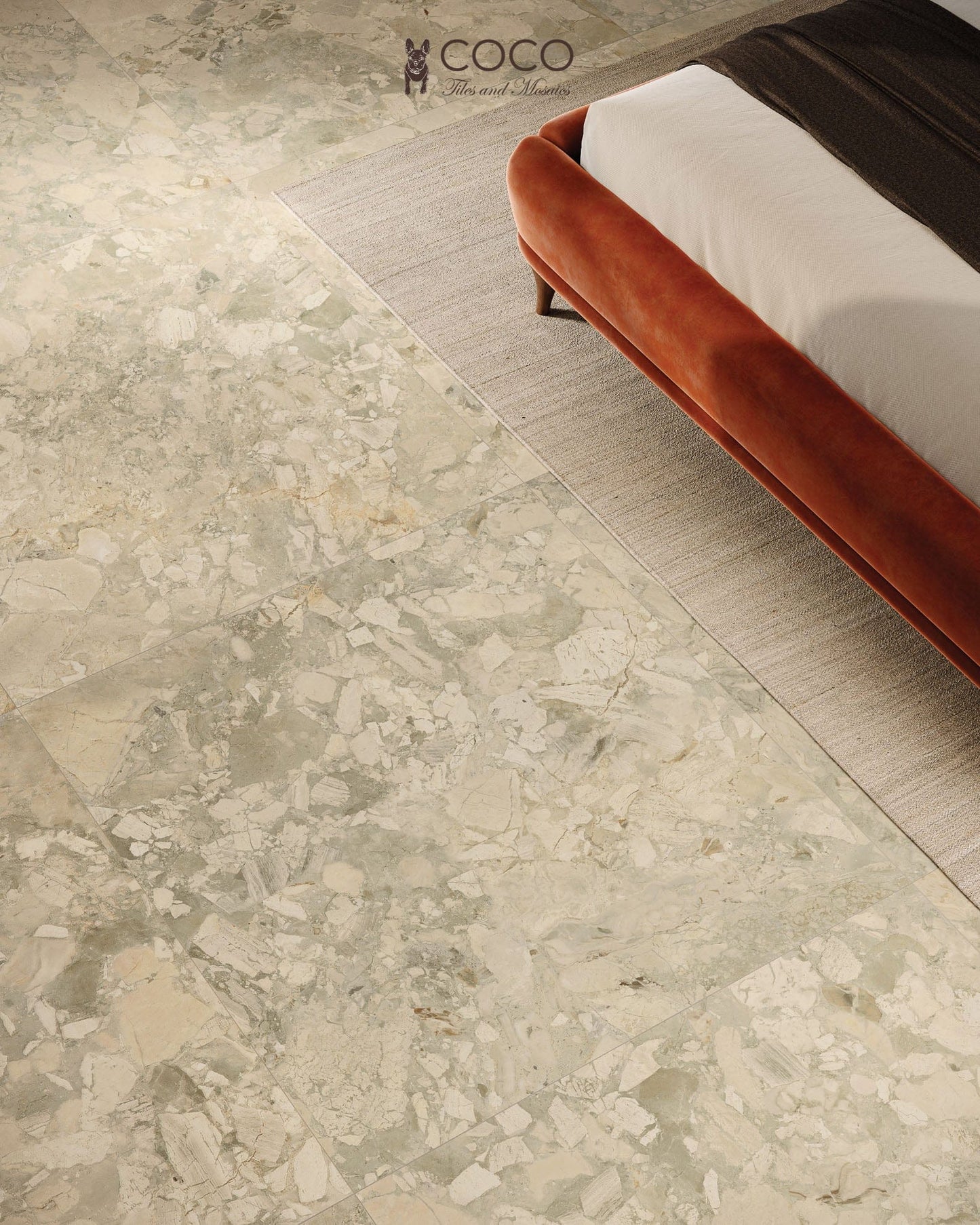 Fragmenta Series - Flora Matt 600x600mm Porcelain Tile