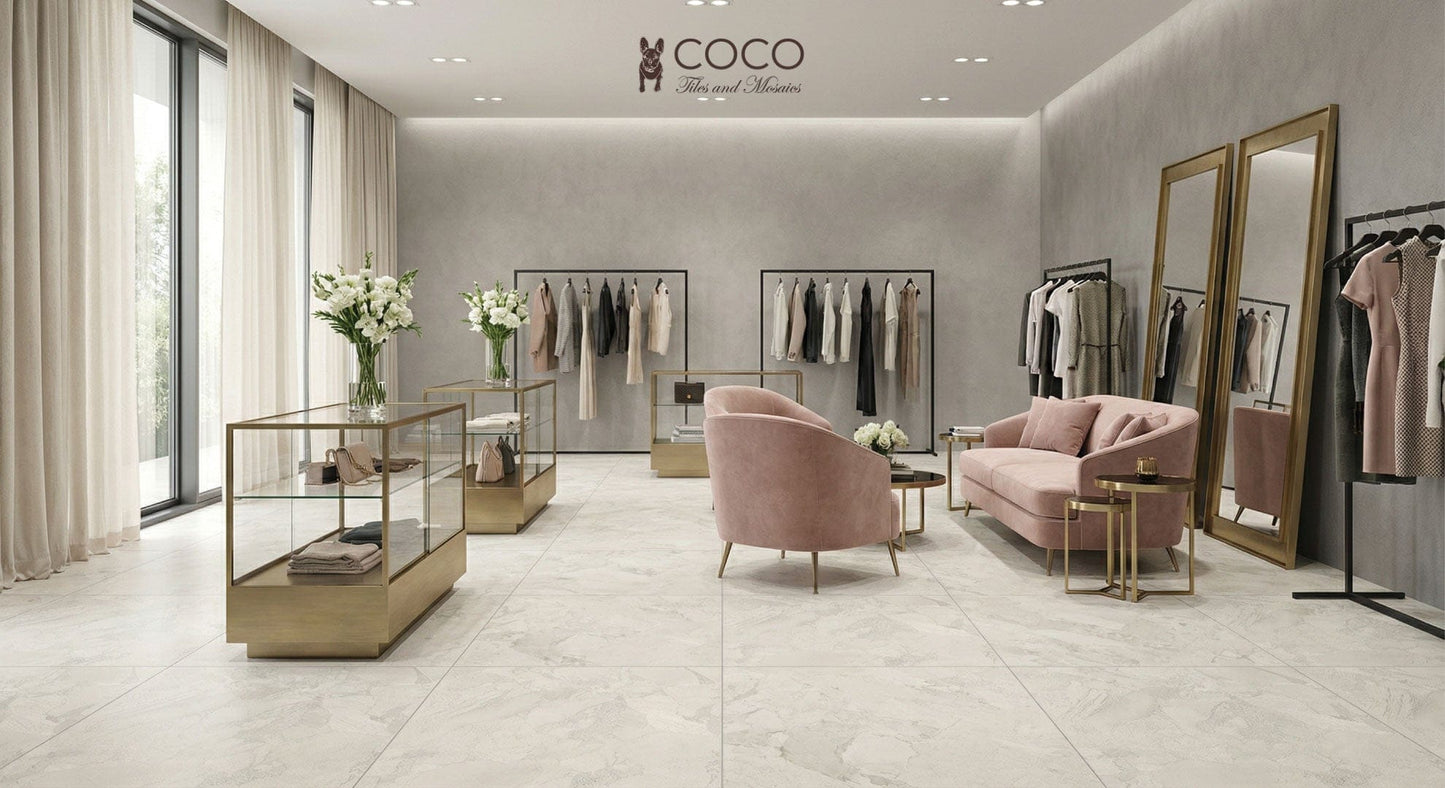 Fragmenta Series - Nube Matt 600x600mm Porcelain Tile