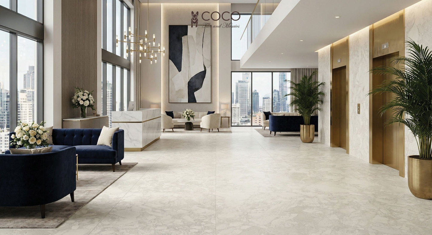 Fragmenta Series - Nube Matt 600x600mm Porcelain Tile