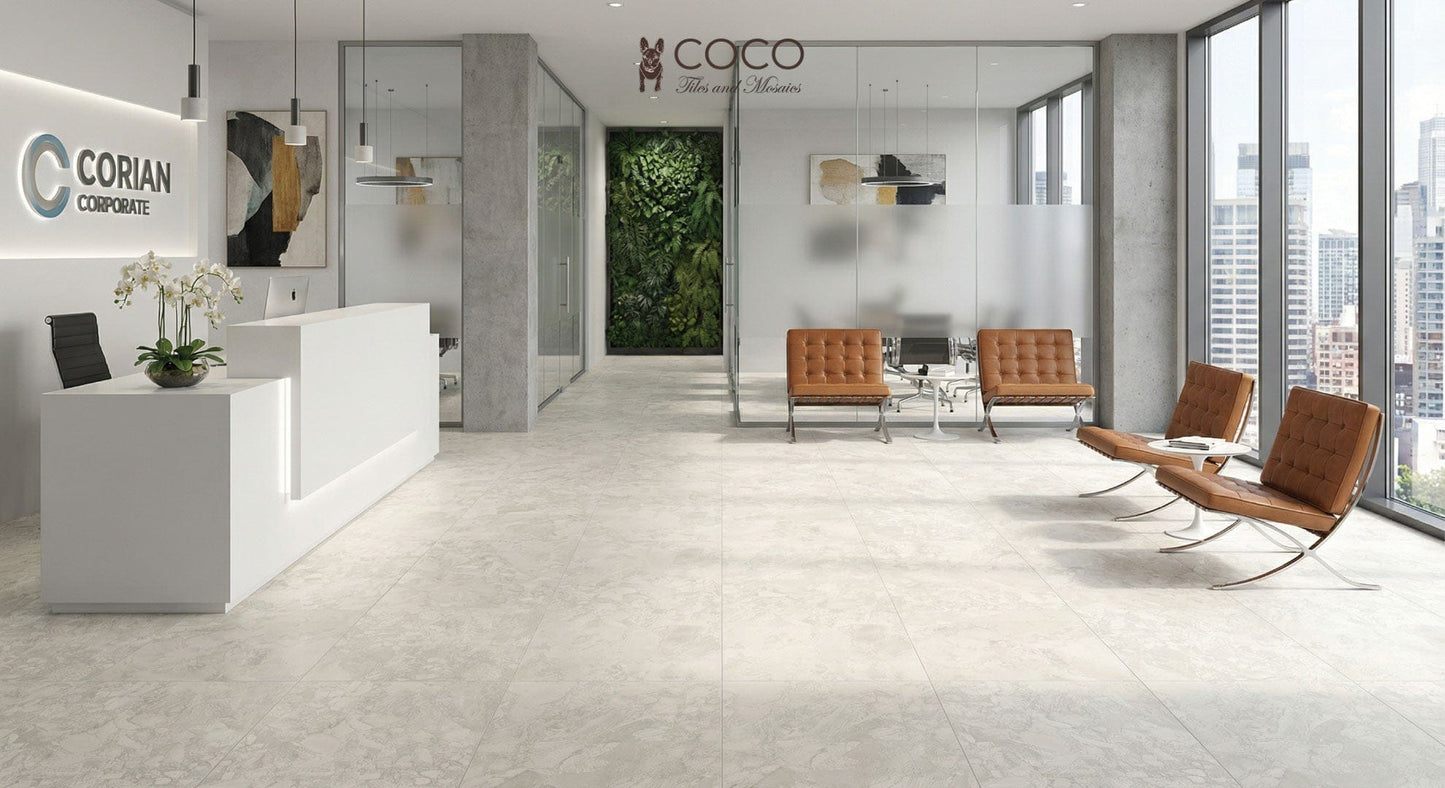 Fragmenta Series - Nube Matt 600x600mm Porcelain Tile