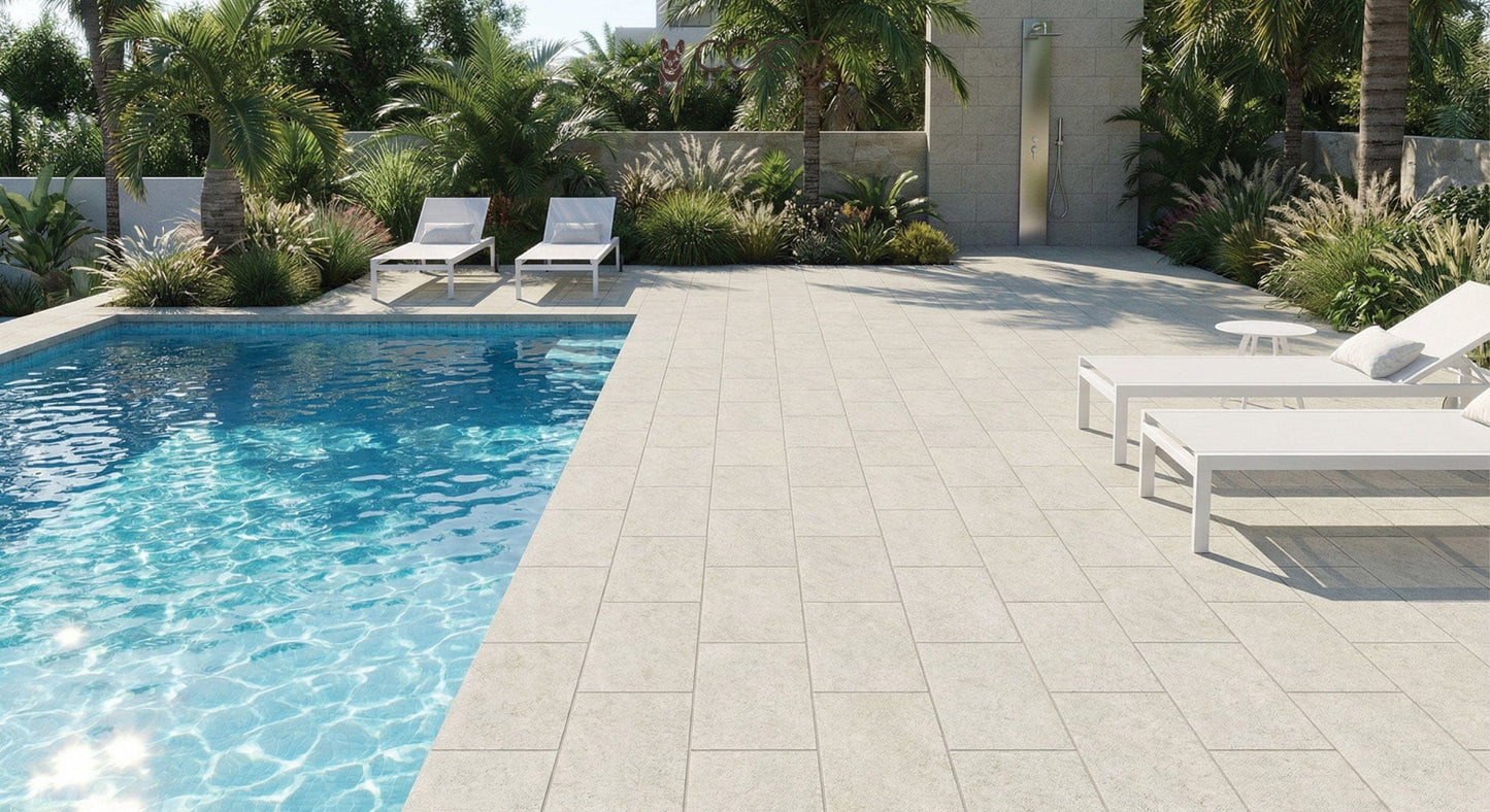 Arcadia Series - Ancient Whisper Textured 225x453mm Porcelain Tile