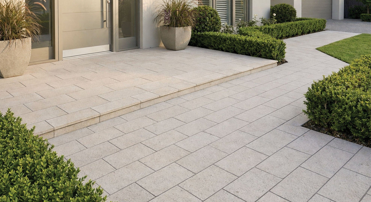 Arcadia Series - Ancient Whisper Textured 225x453mm Porcelain Tile