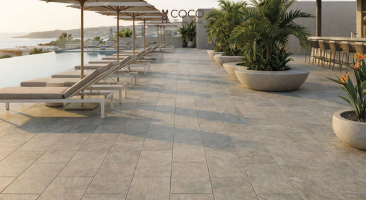 Arcadia Series - Boreal Breeze Textured 225x453mm Porcelain Tile