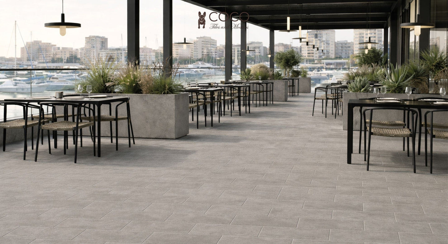 Arcadia Series - Eastern Opulence Textured 225x453mm Porcelain Tile