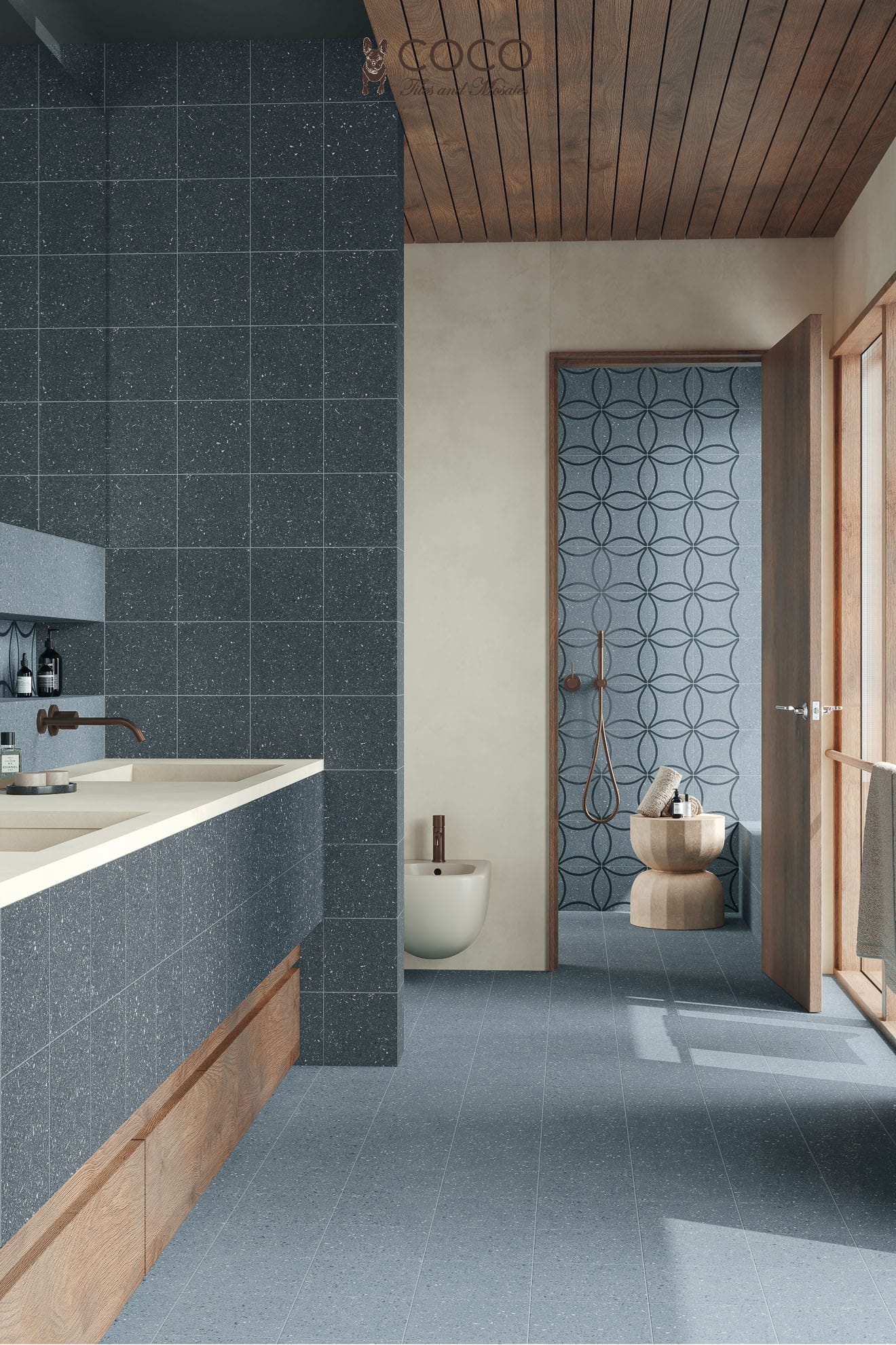 Vogue Series - Astro Sorgente Matt 200x200mm Porcelain Tile