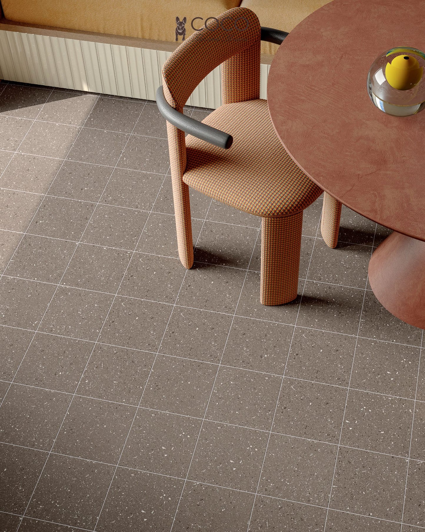 Vogue Series - Sughero Matt 200x200mm Porcelain Tile