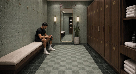 Vogue Series - Bamboo Matt 200x200mm Porcelain Tile