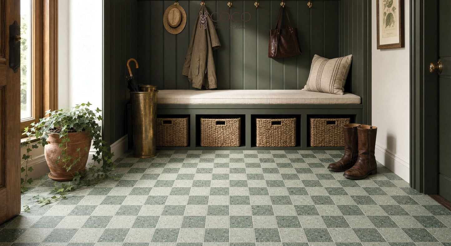 Vogue Series - Bamboo Matt 200x200mm Porcelain Tile
