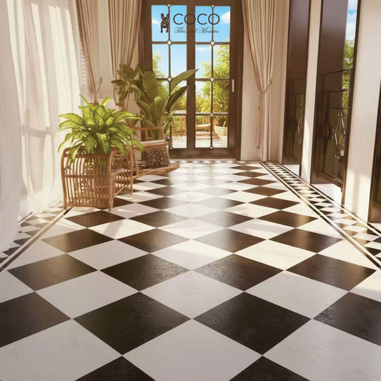 Cnr & Brd Series - Tone-Setter Satin (Border) 300x300mm Ceramic Tile