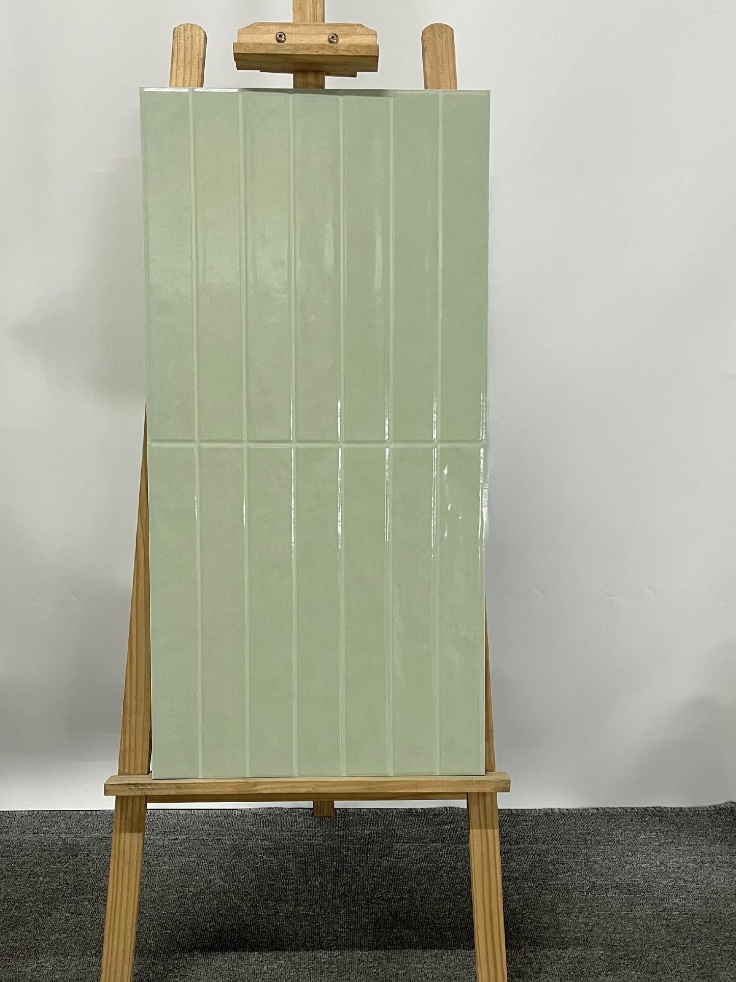 Coastline Series - Boardwalk Seagrass Gloss 400x800mm Porcelain Tile