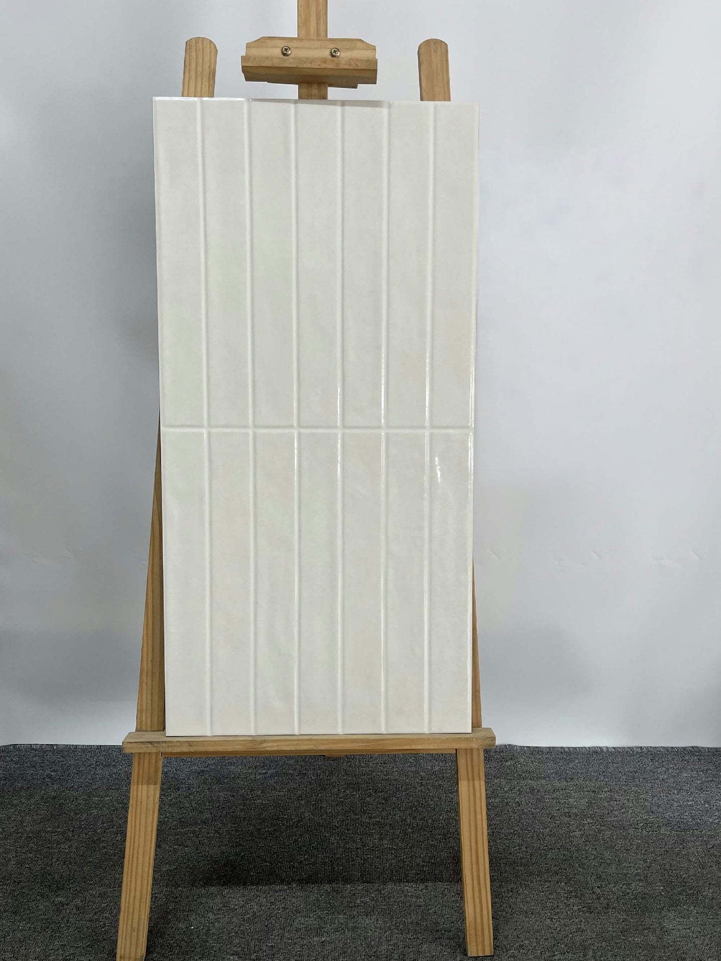 Coastline Series - Boardwalk Shell Gloss 400x800mm Porcelain Tile