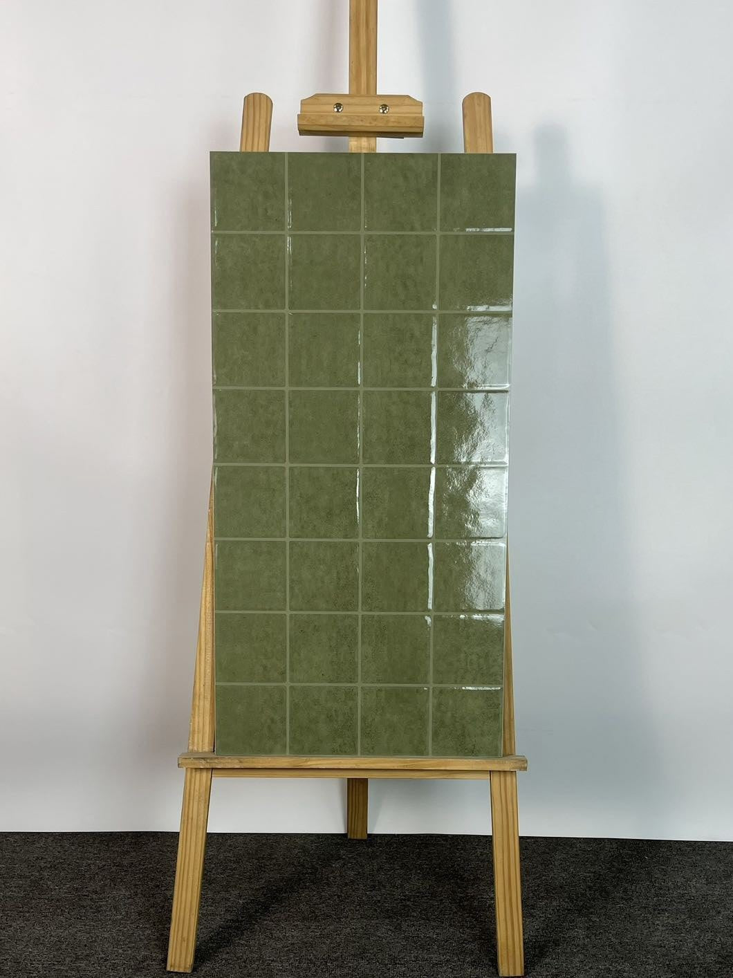 Coastline Series - Harbour Grid Cypress Gloss 400x800mm Porcelain Tile