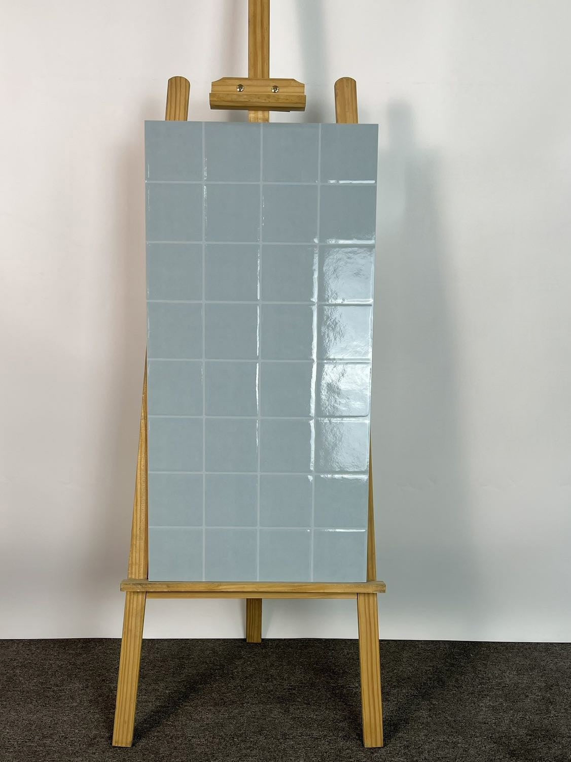 Coastline Series - Harbour Grid Tide Gloss 400x800mm Porcelain Tile