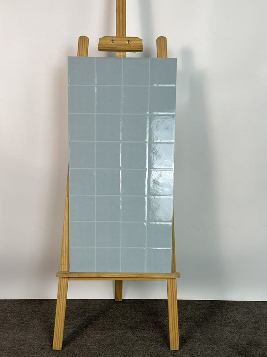 Coastline Series - Harbour Grid Tide Gloss 400x800mm Porcelain Tile